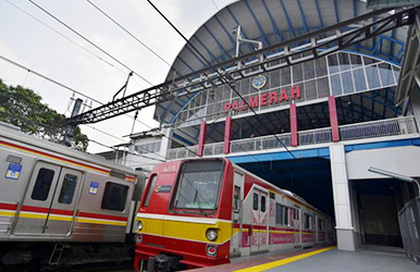 印度尼西亞雅加達(dá)輕軌