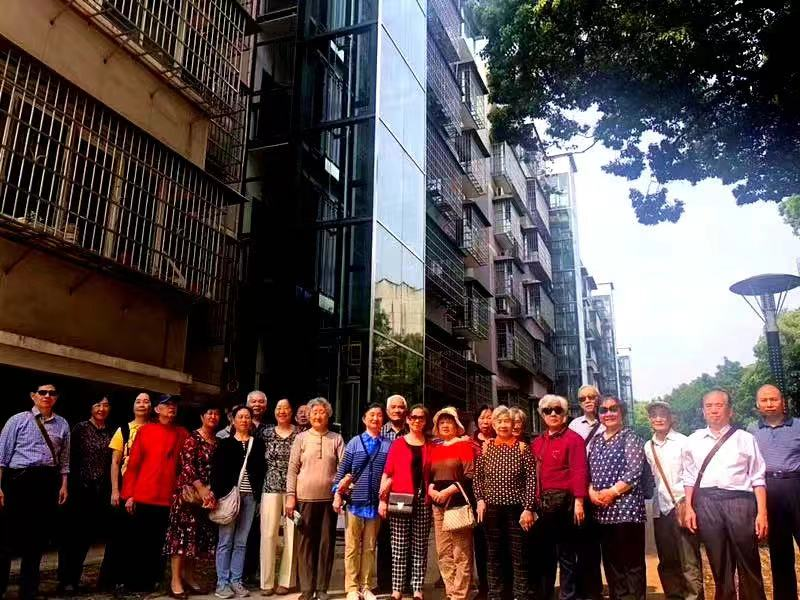 快意電梯，長沙加裝梯市場中堅(jiān)力量！