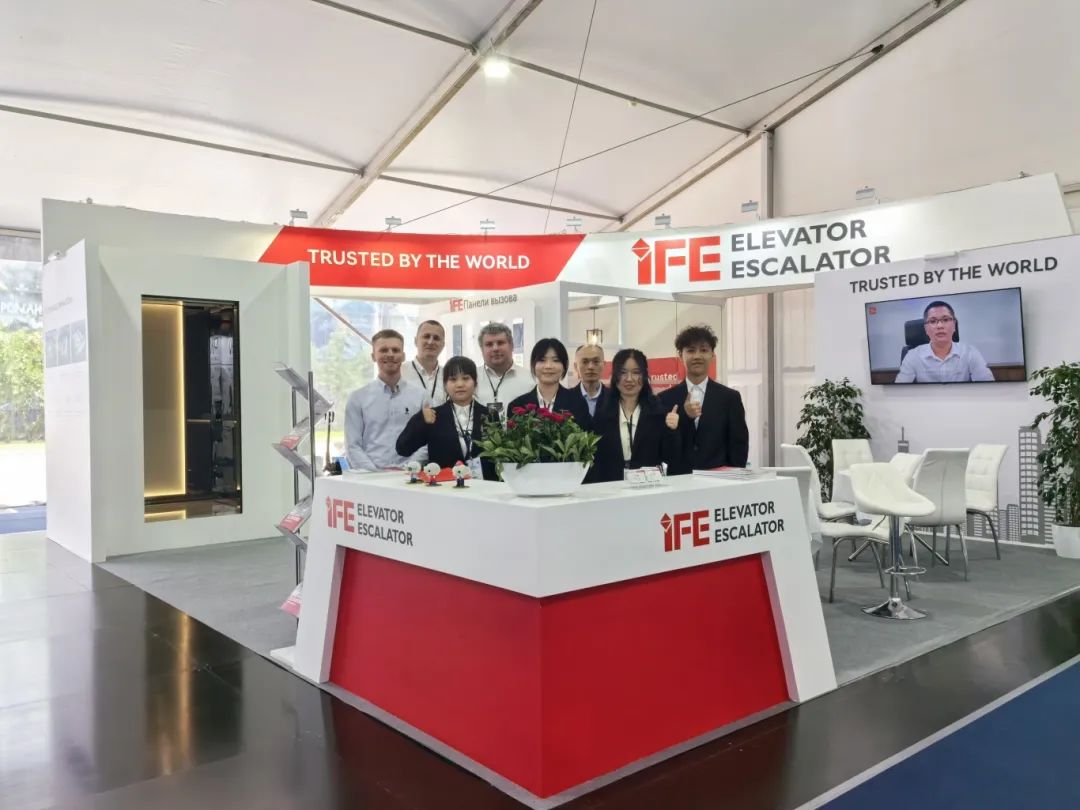 載譽而歸！快意電梯（IFE）閃耀2025俄羅斯莫斯科國際電梯展