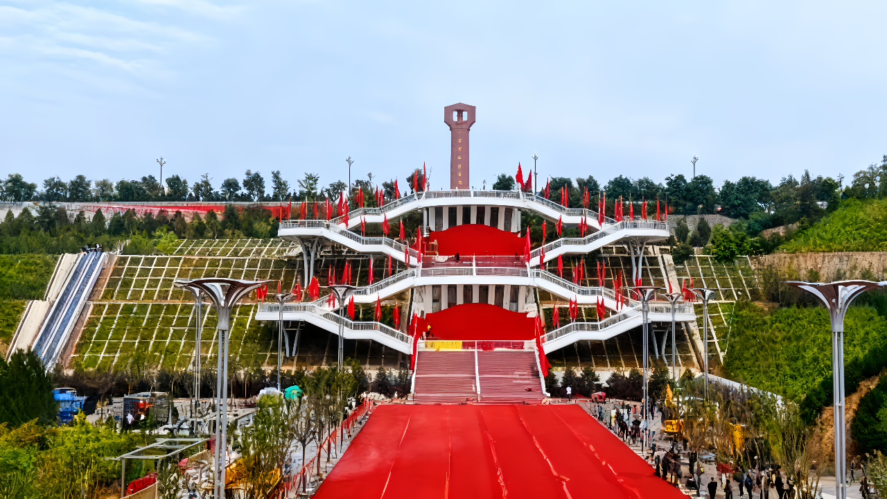 讓城市記憶向上延伸——快意電梯助力太原紅色地標升級